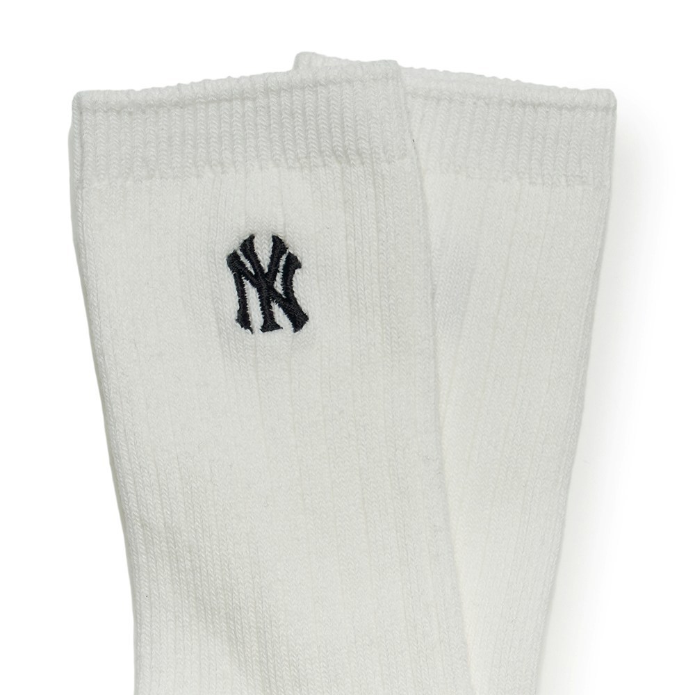 MLB KIDS 中筒襪三入組 童襪 洋基/紅襪隊 (7ASOB055N-00BKS)