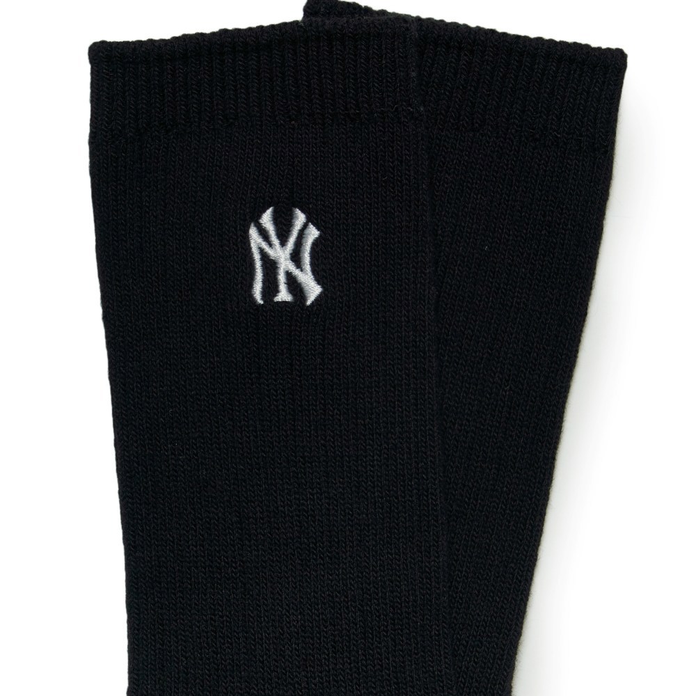 MLB KIDS 中筒襪三入組 童襪 洋基/紅襪隊 (7ASOB055N-00BKS)