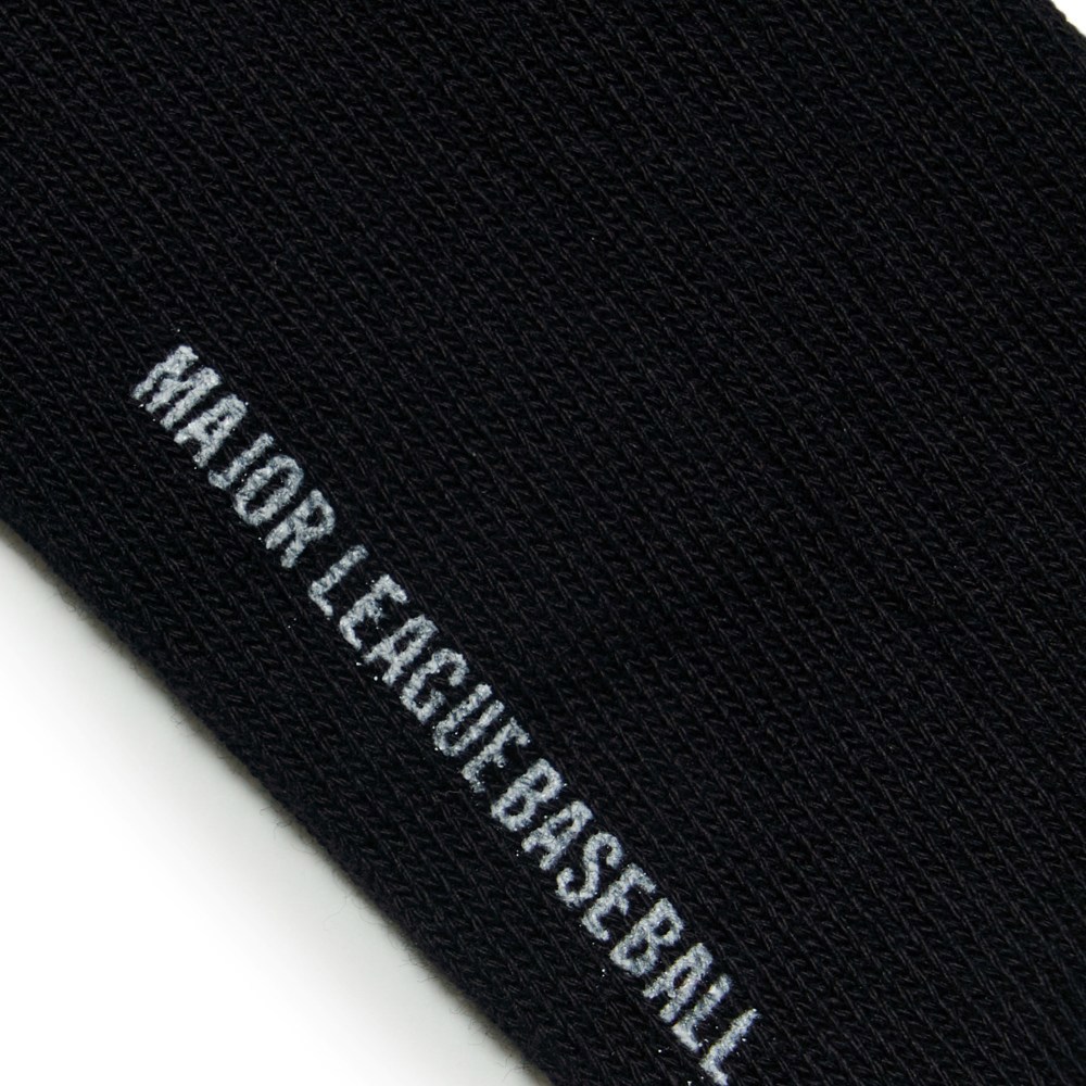 MLB KIDS 中筒襪三入組 童襪 洋基/紅襪隊 (7ASOB055N-00BKS)