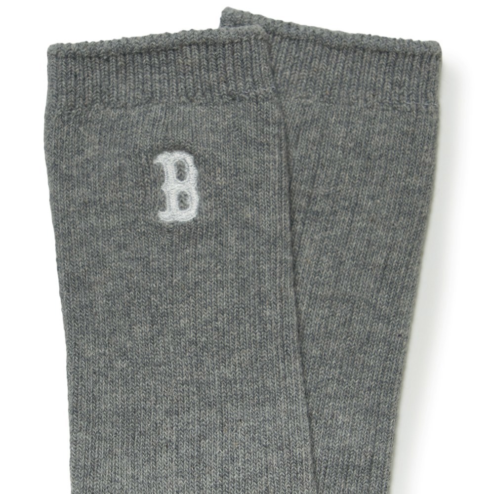 MLB KIDS 中筒襪三入組 童襪 洋基/紅襪隊 (7ASOB055N-00BKS)