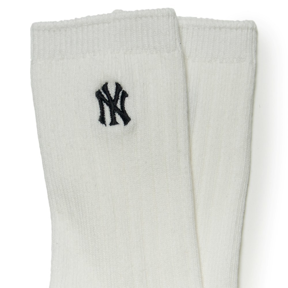 MLB KIDS 中筒襪三入組 童襪 洋基/紅襪隊 (7ASOB055N-00PKL)