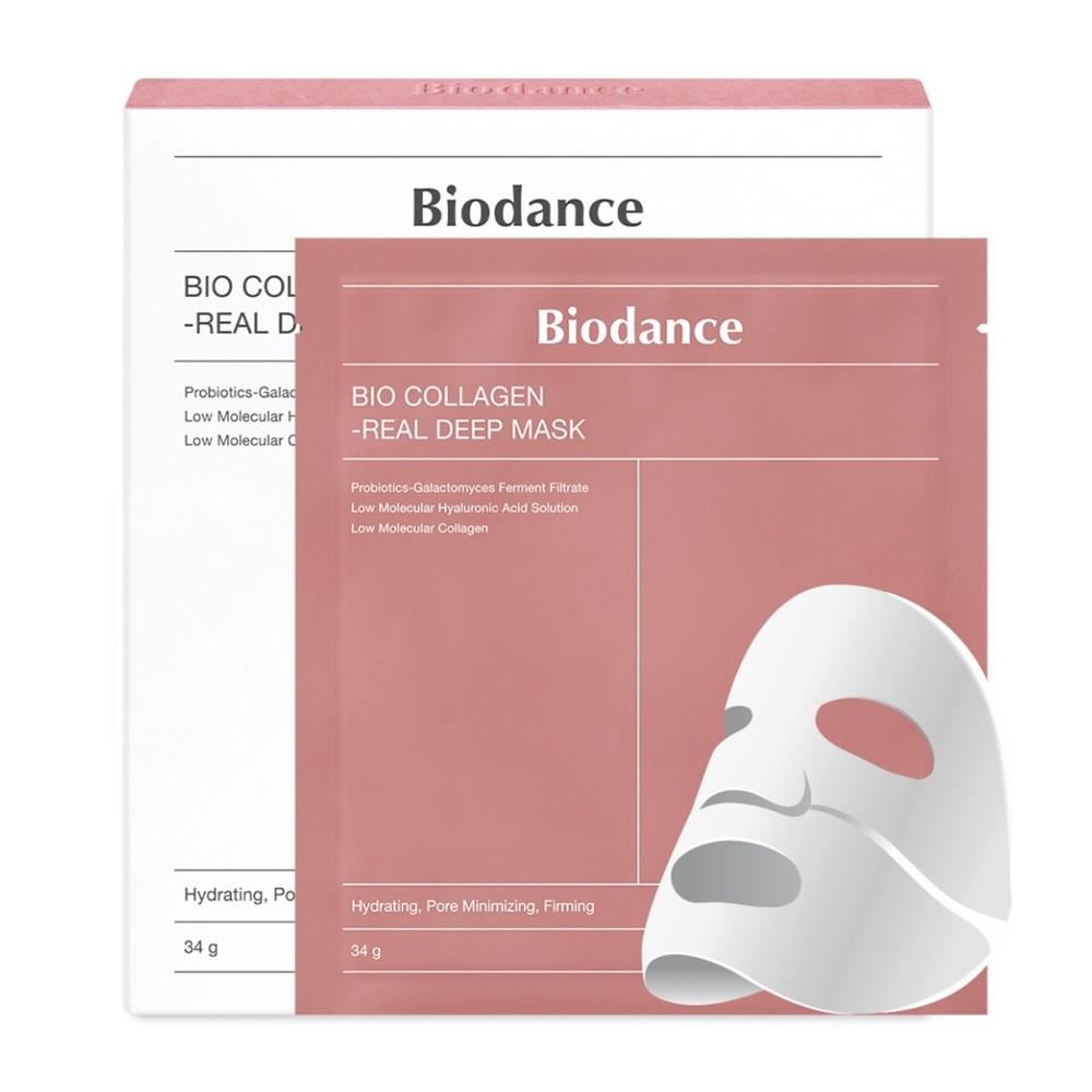【Biodance】膠原蛋白實感深層全效面膜 34gx4入
