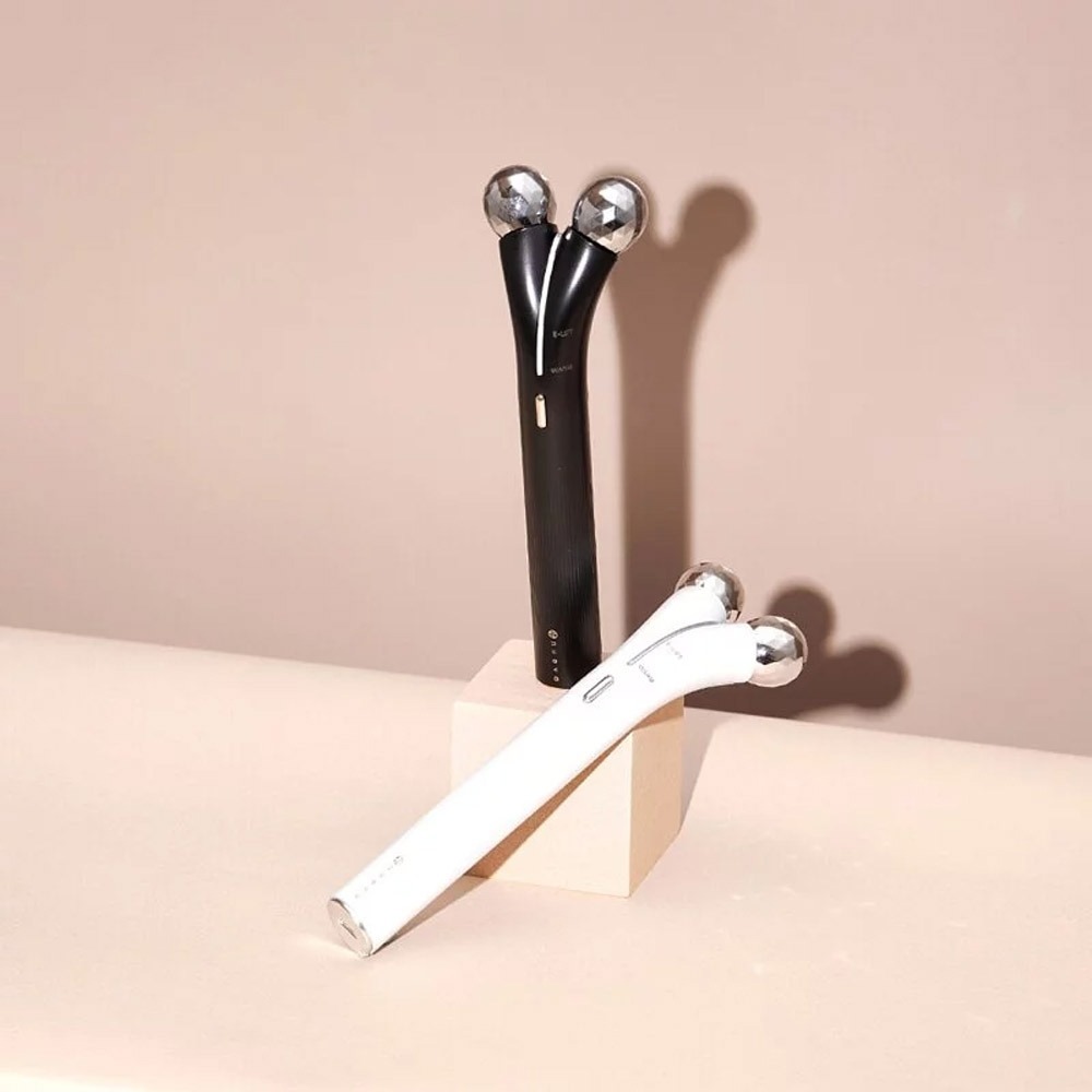 【台隆手創館】nueva Volta 繃繃棒 - 6D 超微電・溫感緊緻儀 白色