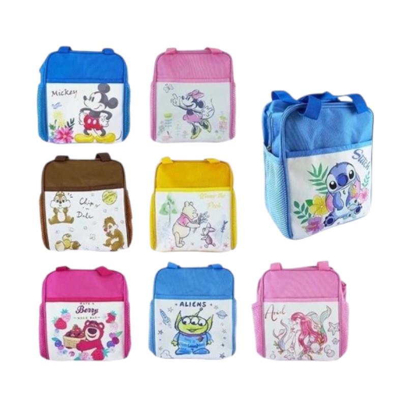 迪士尼Disney 雙網便當袋(隨機出貨)