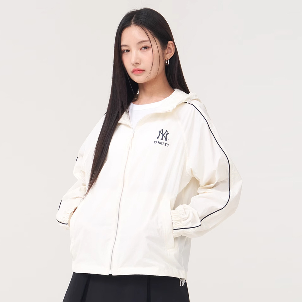 MLB 防風外套 Varsity系列 紐約洋基隊 (3AWJV0153-50IVS)