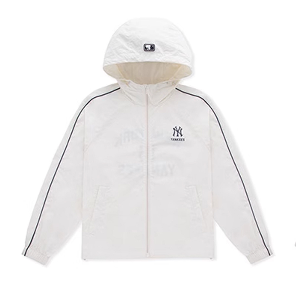 MLB 防風外套 Varsity系列 紐約洋基隊 (3AWJV0153-50IVS)
