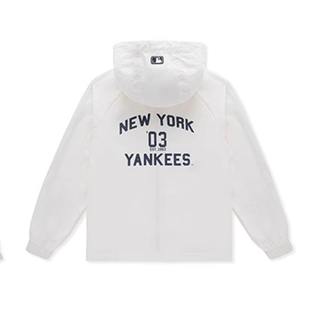 MLB 防風外套 Varsity系列 紐約洋基隊 (3AWJV0153-50IVS)