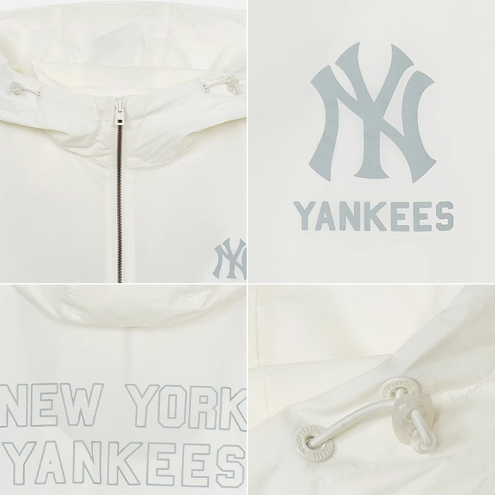MLB 防風外套 Varsity系列 紐約洋基隊 (3AWJV0153-50IVS)