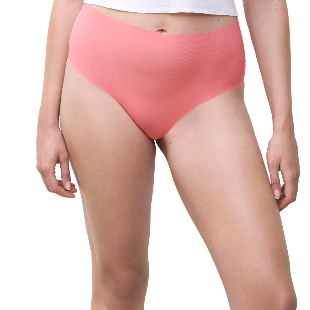 【Chantelle Pulp】高腰內褲>XS-L>葡萄柚粉(22HC7_0IH)【Pulpies】