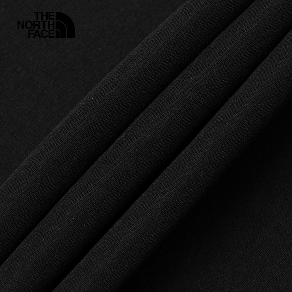 【10/27 12點限時搶購】The North Face北面男款黑色吸濕排汗彈力褲腰休閒長褲｜8BA94H0