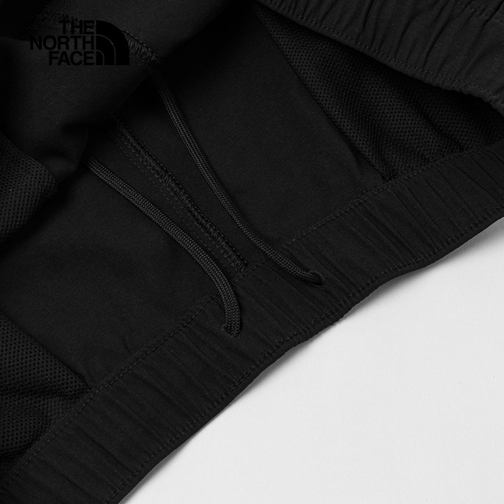 【10/27 12點限時搶購】The North Face北面男款黑色吸濕排汗彈力褲腰休閒長褲｜8BA94H0