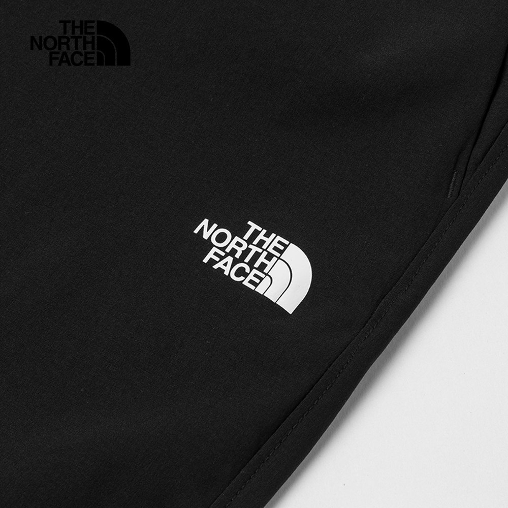 【10/27 12點限時搶購】The North Face北面男款黑色吸濕排汗彈力褲腰休閒長褲｜8BA94H0