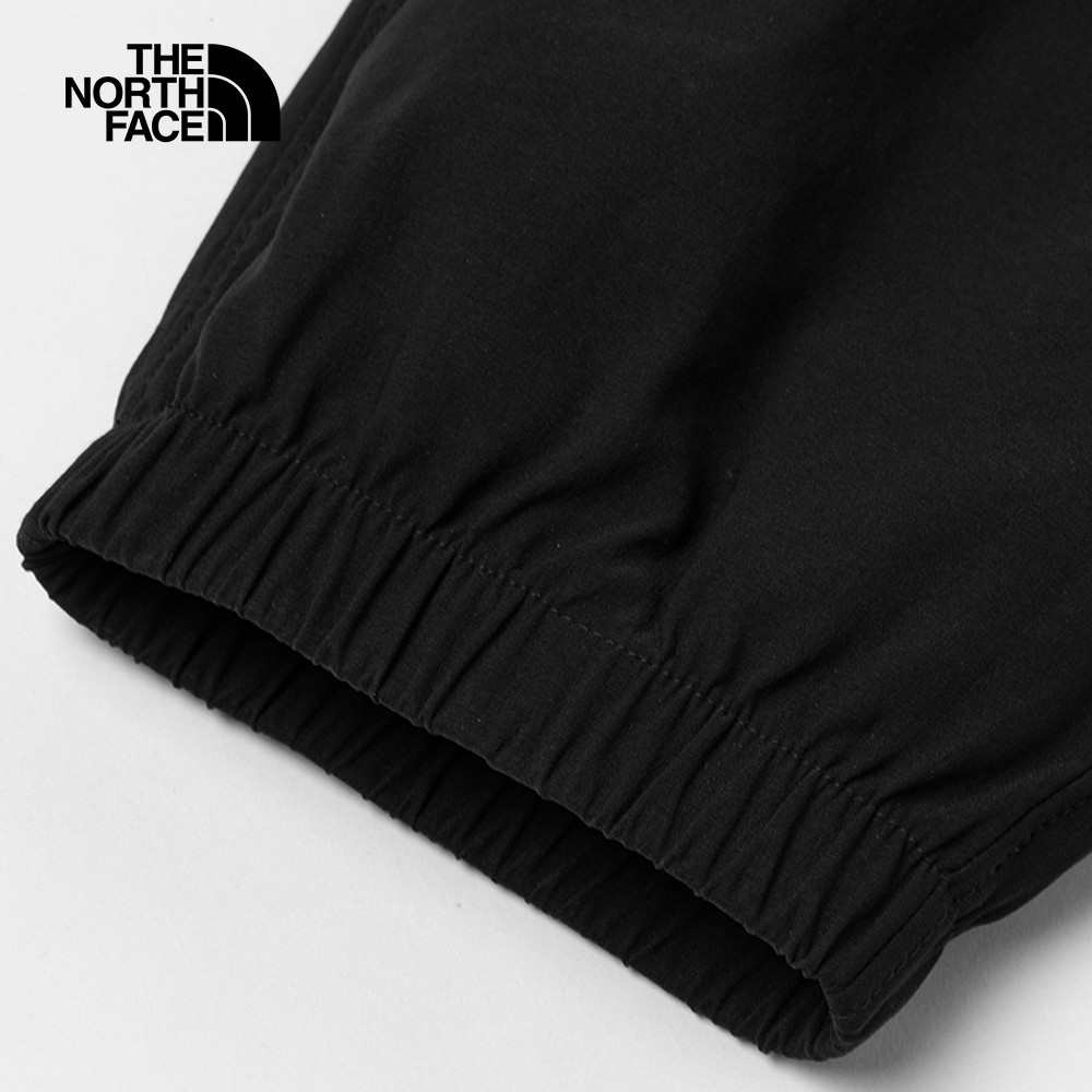 【10/27 12點限時搶購】The North Face北面男款黑色吸濕排汗彈力褲腰休閒長褲｜8BA94H0