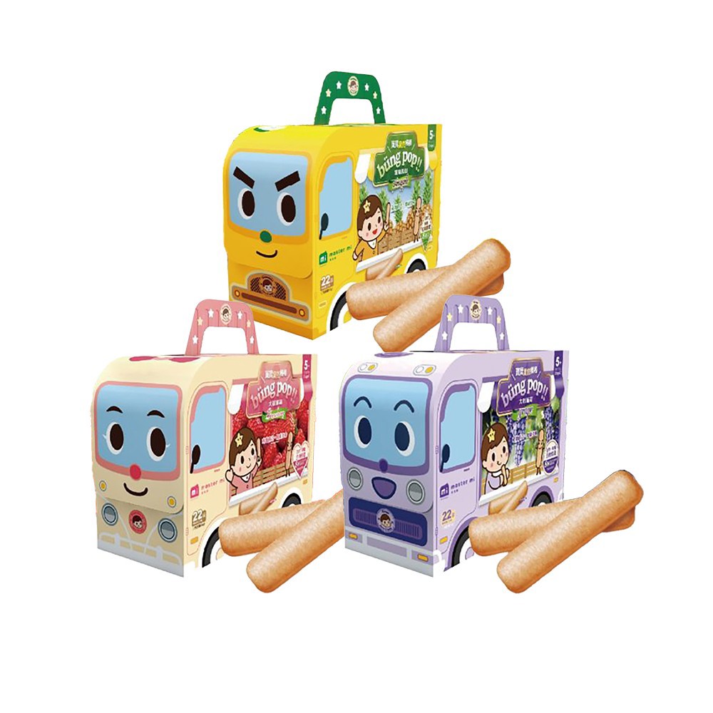 米大師寶寶果然棒棒系列-多款可選