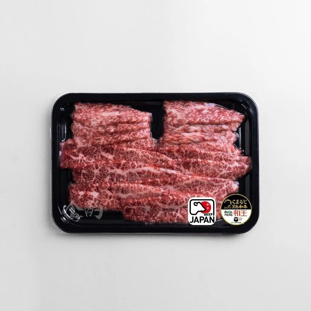 【食酌 DELISHDINE】限時85折↘日本A5和牛 肋眼上蓋燒烤片（老饕）-廠商直送