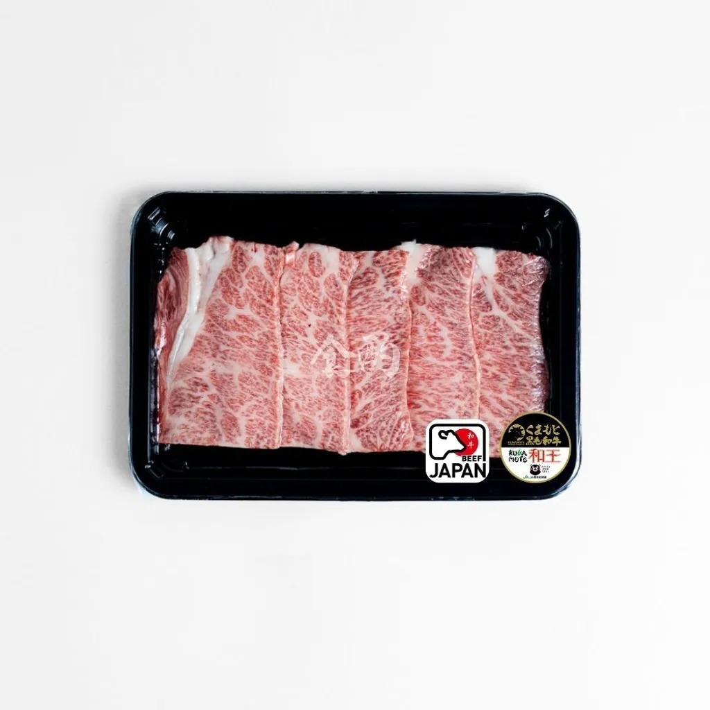 【食酌 DELISHDINE】限時85折↘日本A5和牛 翼板燒烤片-廠商直送