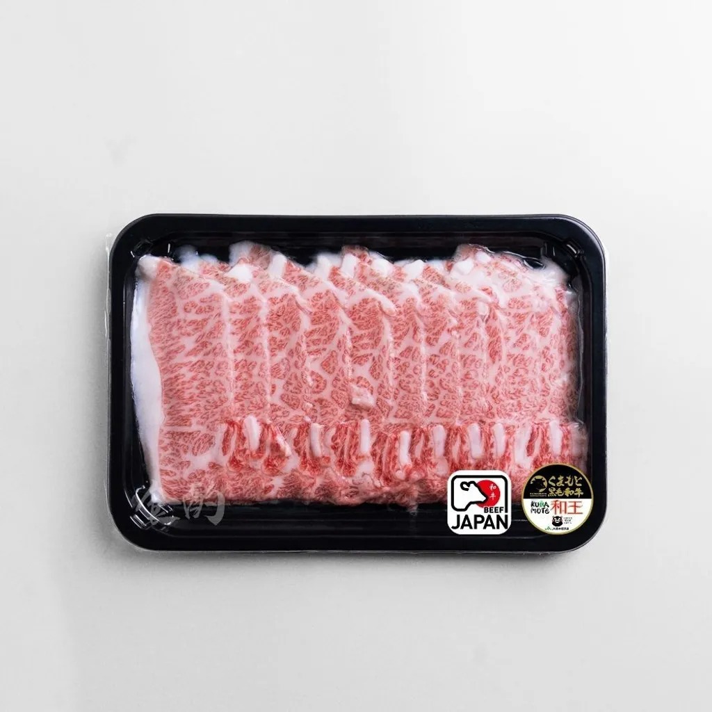 【食酌 DELISHDINE】限時85折↘日本A5和牛 肩小排原肉火鍋片-廠商直送