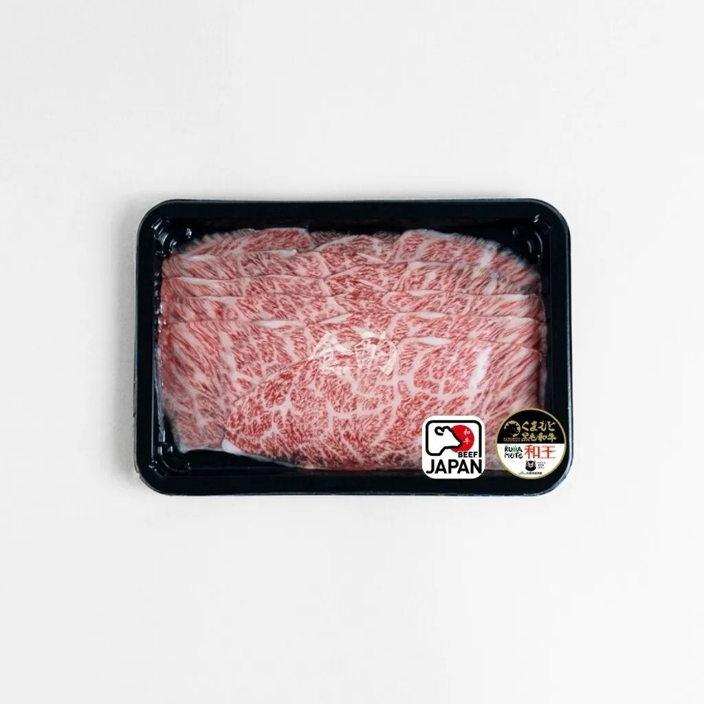 【食酌 DELISHDINE】限時85折↘日本A5級和牛 翼板原肉火鍋片-廠商直送