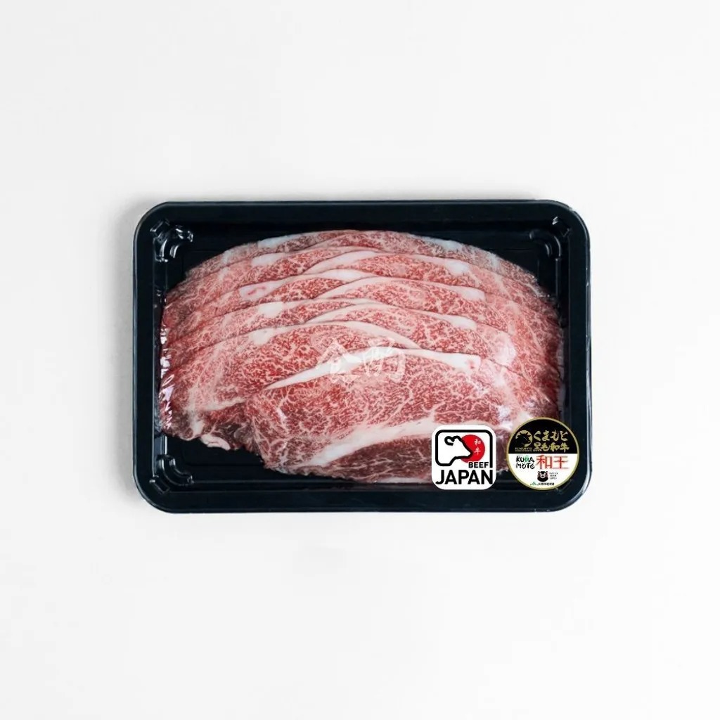 【食酌 DELISHDINE】限時85折↘日本A5級和牛 肩卷心原肉火鍋片-廠商直送