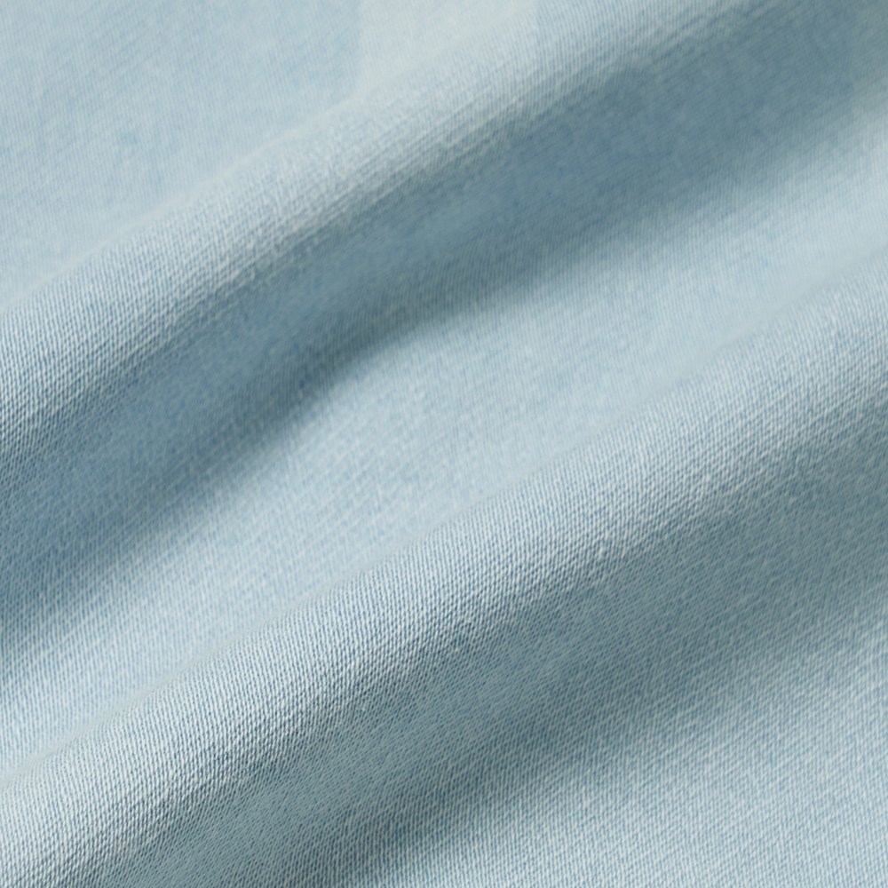 MLB KIDS 牛仔丹寧襯衫 童裝 紐約洋基隊 (7AWSB0151-50BLL)