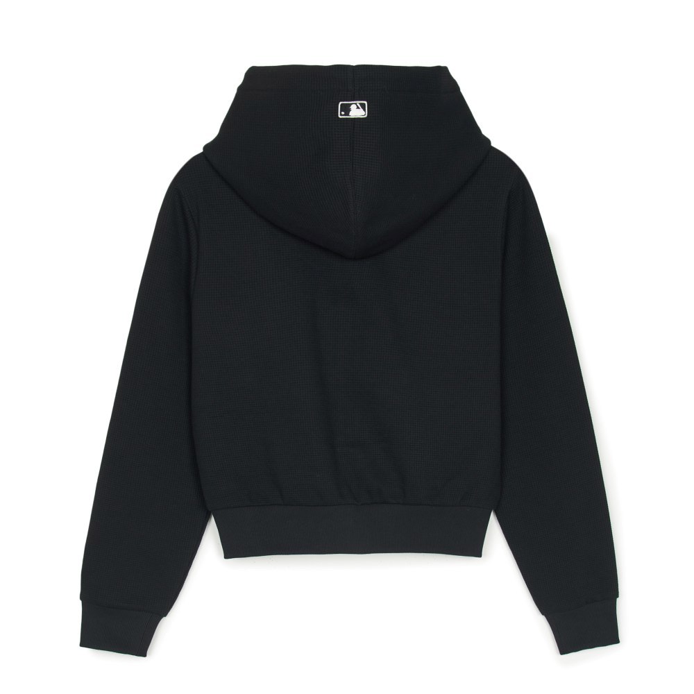 MLB 女版拉鍊連帽外套 紐約洋基隊 (3FTRB1251-50BKS)