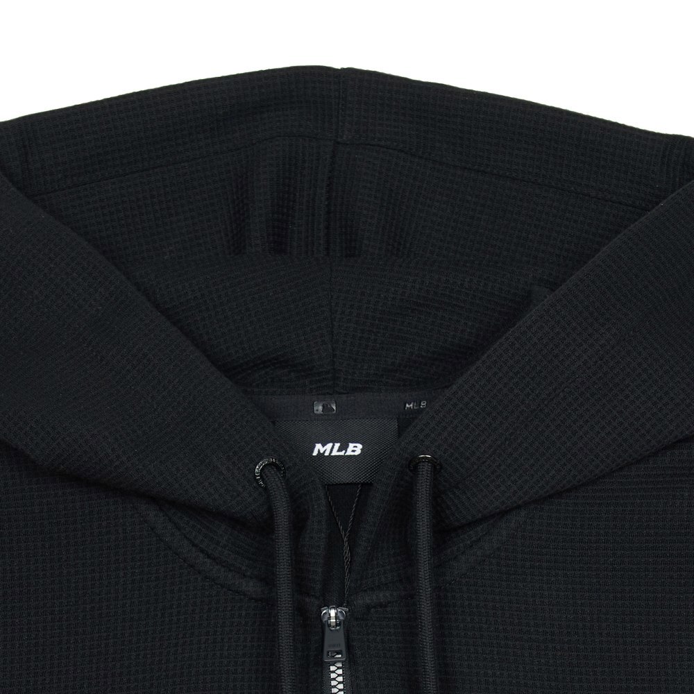 MLB 女版拉鍊連帽外套 紐約洋基隊 (3FTRB1251-50BKS)