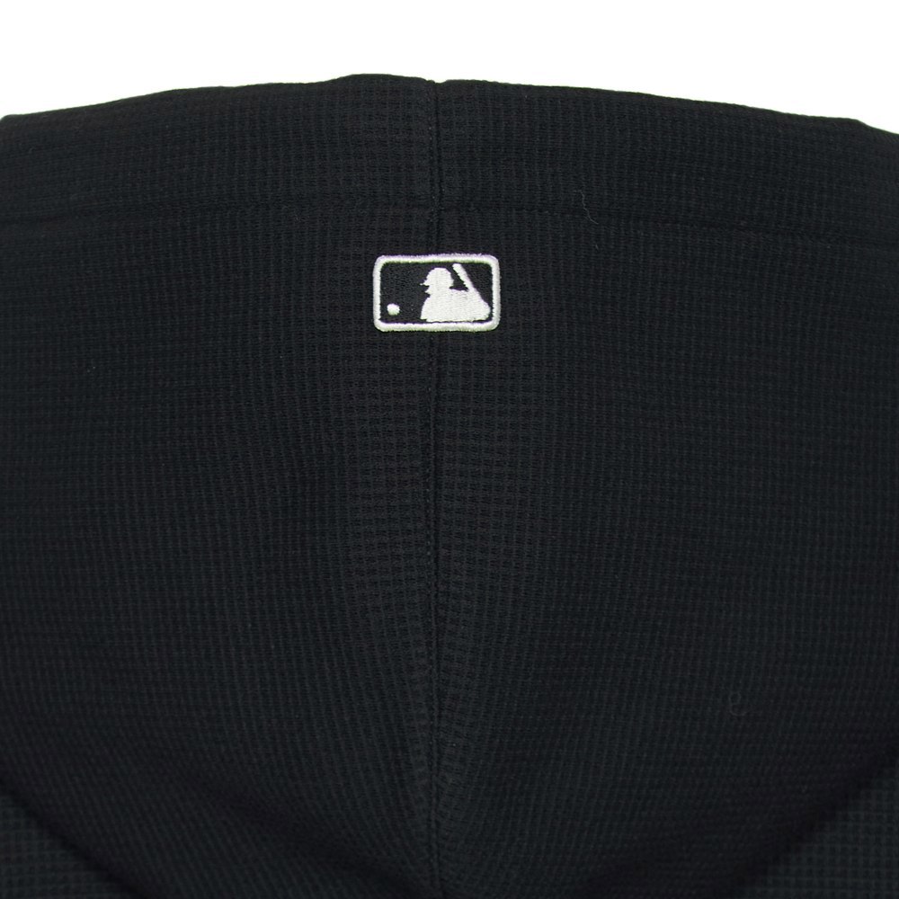 MLB 女版拉鍊連帽外套 紐約洋基隊 (3FTRB1251-50BKS)