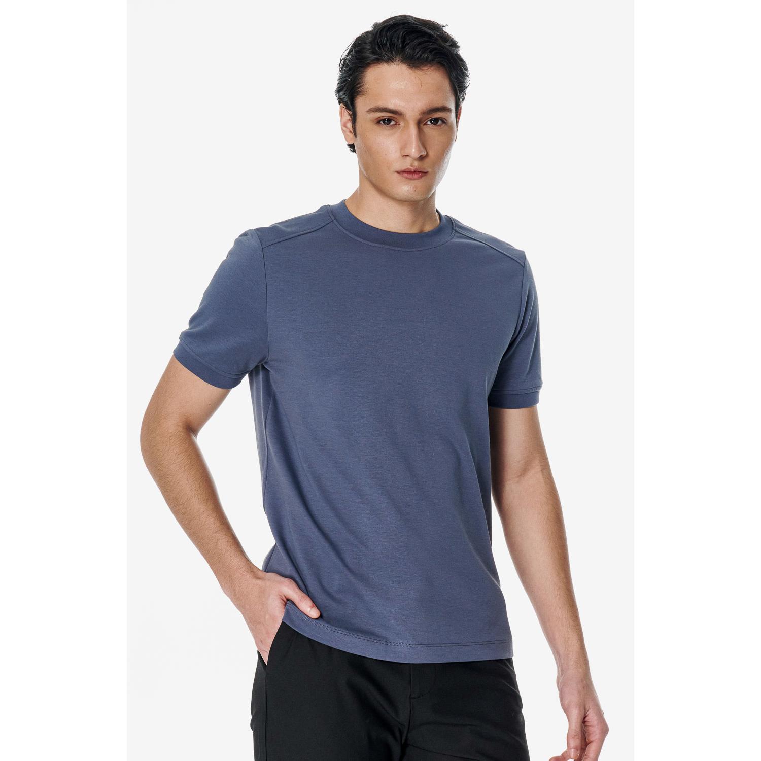 SST&C 夜影藍接觸涼感圓領T-shirt｜00212502005 (outlet)