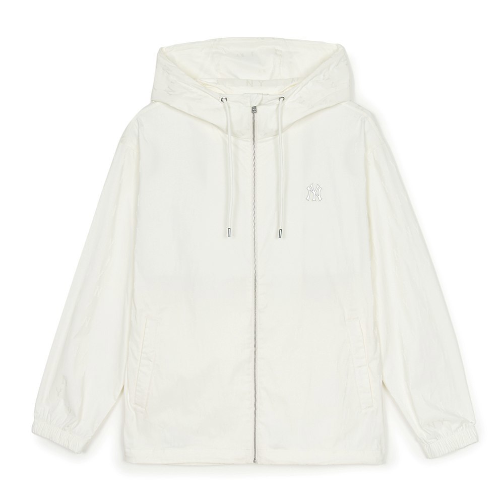 MLB 連帽防風外套 Monogram系列 紐約洋基隊 (3AWJM0453-50IVS)