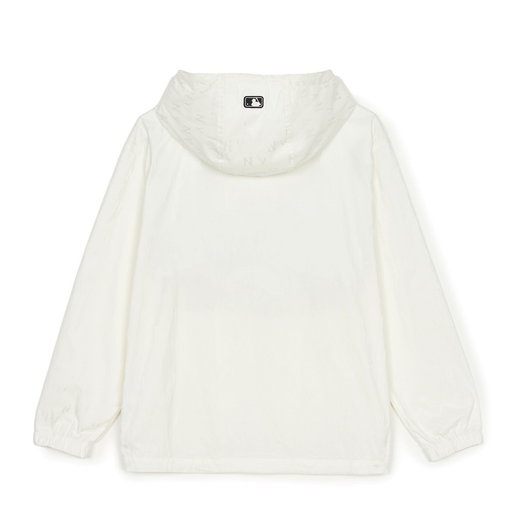 MLB 連帽防風外套 Monogram系列 紐約洋基隊 (3AWJM0453-50IVS)