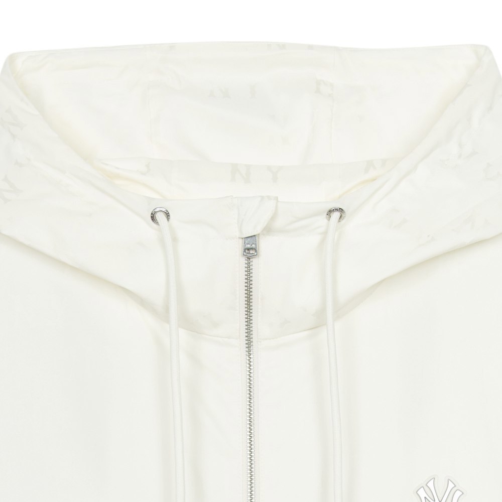 MLB 連帽防風外套 Monogram系列 紐約洋基隊 (3AWJM0453-50IVS)