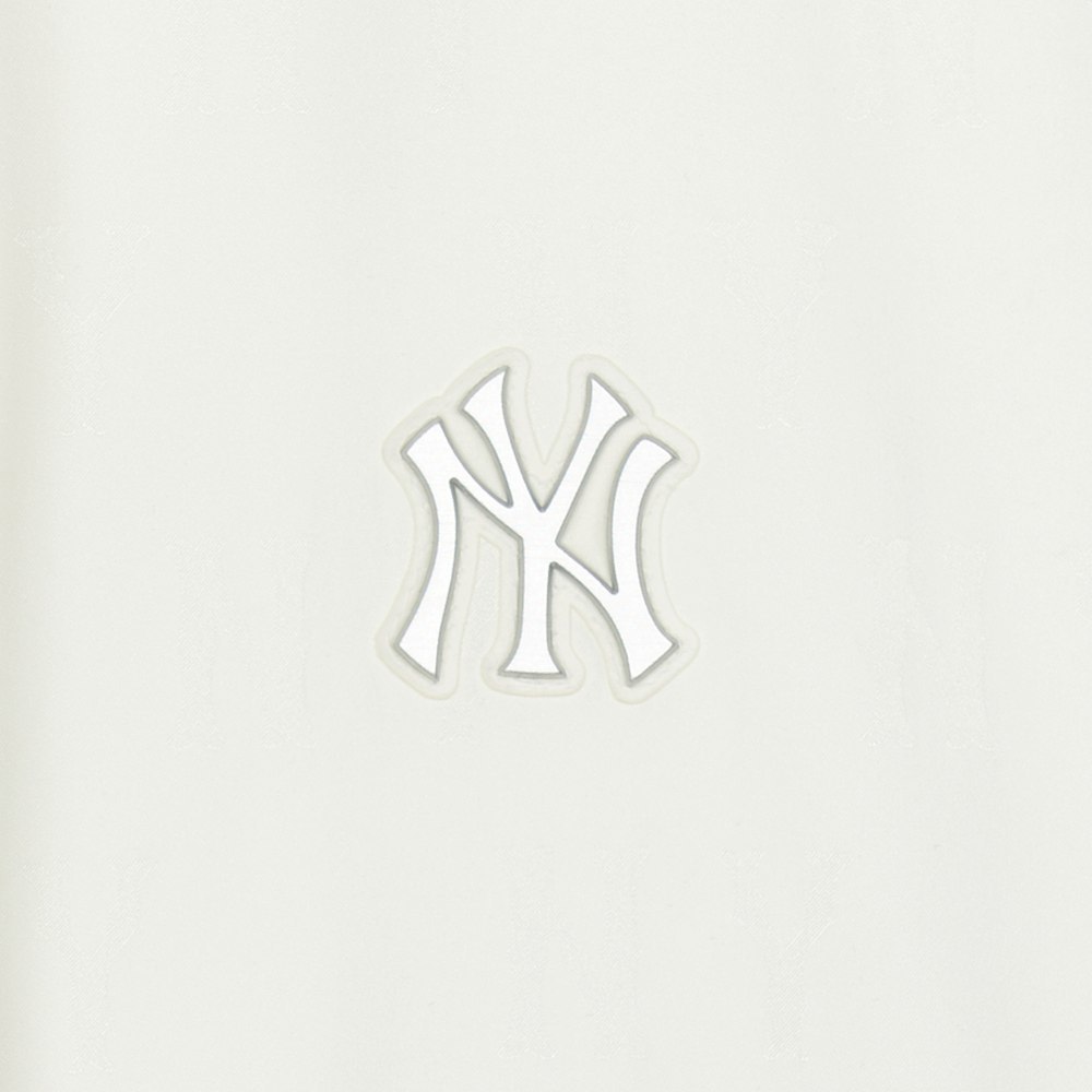 MLB 連帽防風外套 Monogram系列 紐約洋基隊 (3AWJM0453-50IVS)