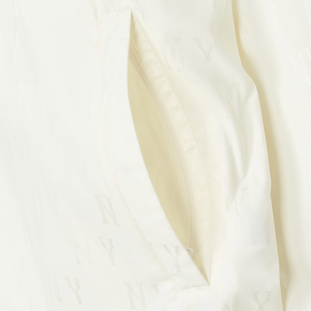 MLB 連帽防風外套 Monogram系列 紐約洋基隊 (3AWJM0453-50IVS)