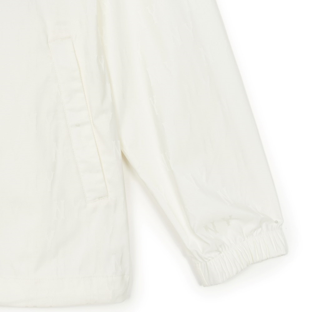 MLB 連帽防風外套 Monogram系列 紐約洋基隊 (3AWJM0453-50IVS)
