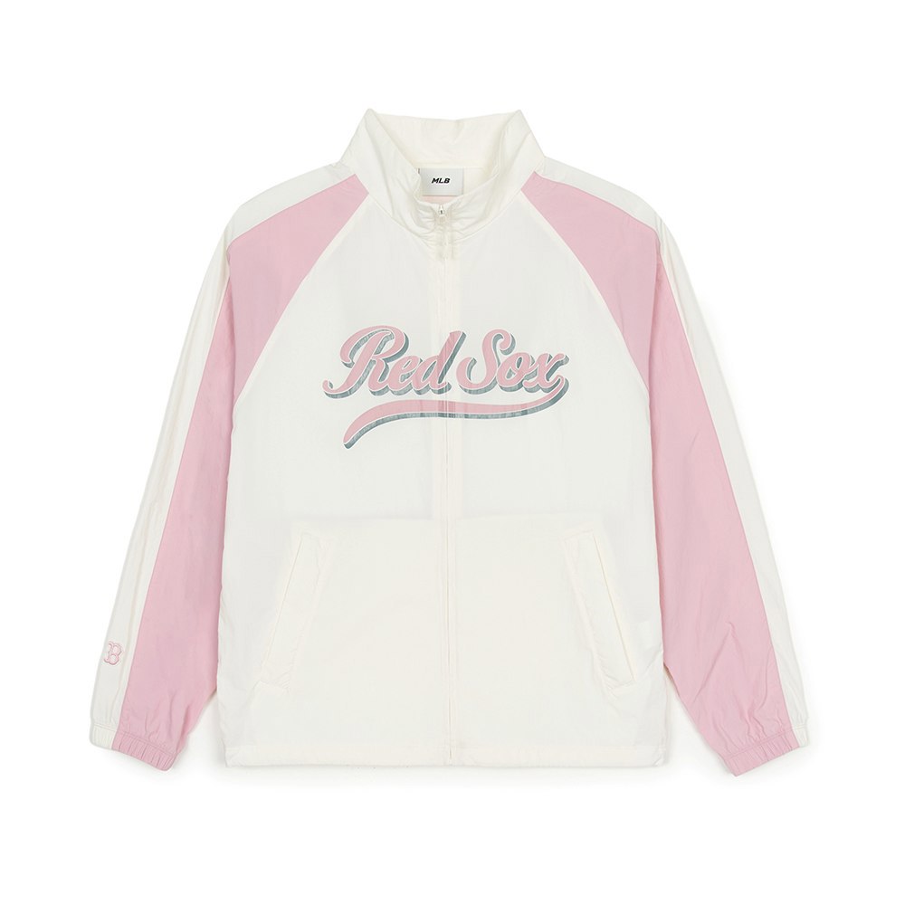 MLB Korea MLB 抗UV防風外套 Varsity系列 波士頓紅襪隊 (3AWJV0253-43PKM)