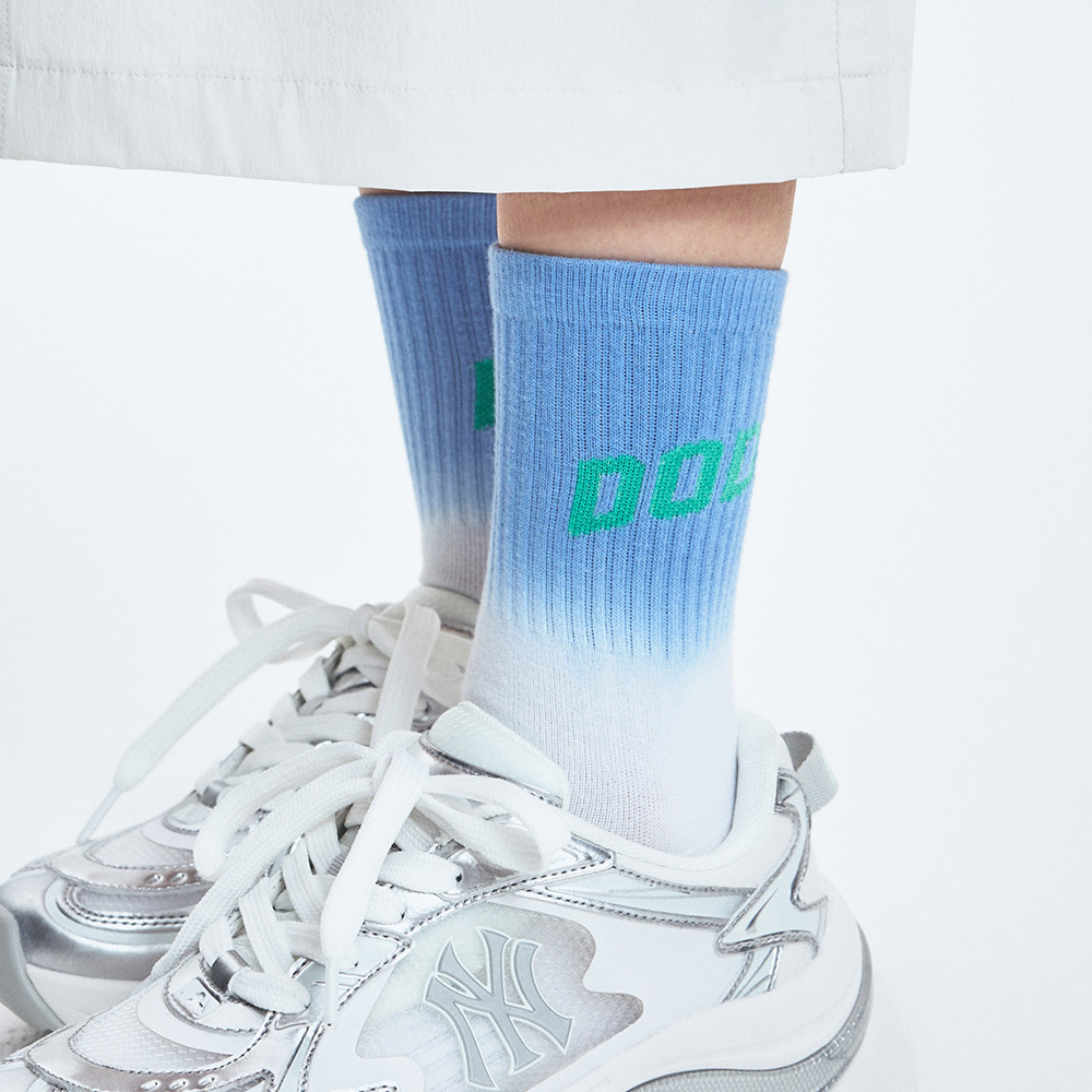 MLB 襪子 中筒襪 洛杉磯道奇隊 (3ASOMB35N-07BLM)