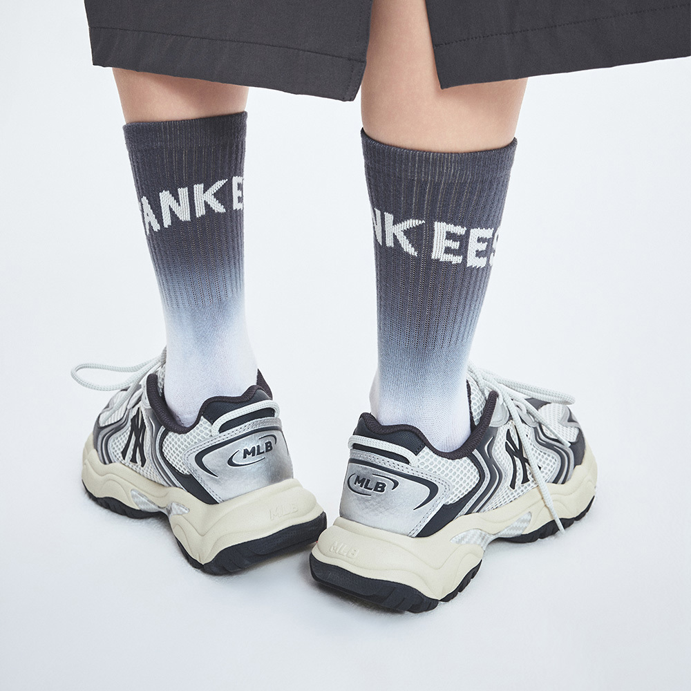MLB 襪子 中筒襪 紐約洋基隊 (3ASOMB35N-50CGS)