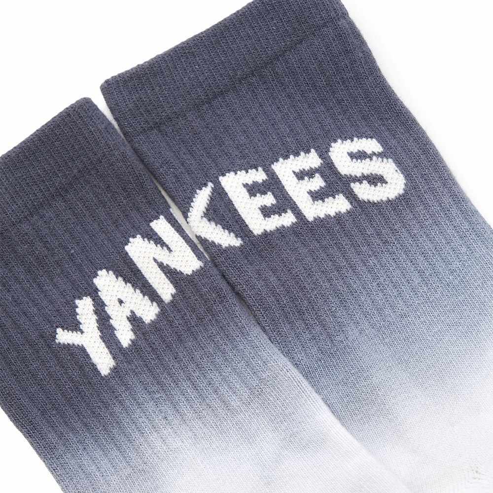 MLB 襪子 中筒襪 紐約洋基隊 (3ASOMB35N-50CGS)