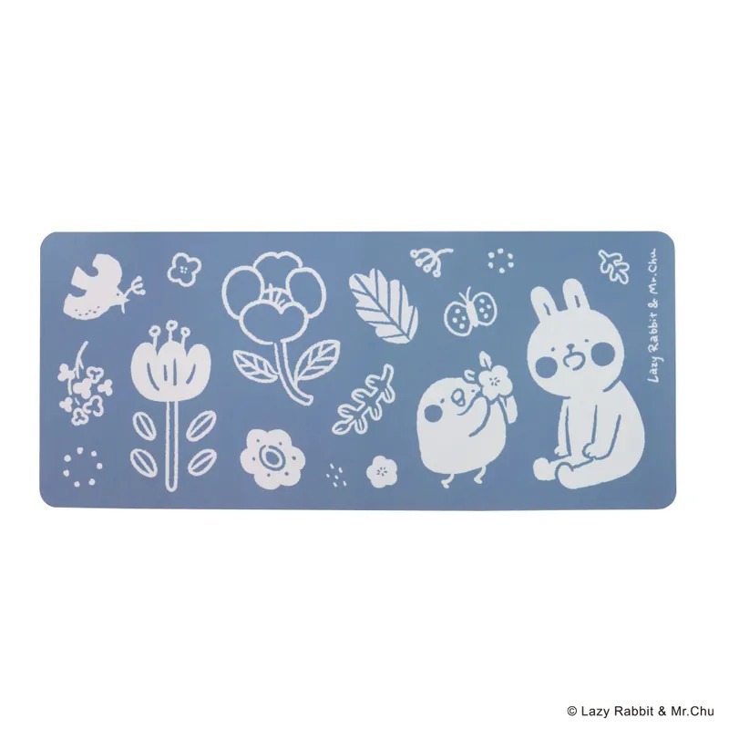 *懶散兔與啾先生 超大滑鼠墊 桌墊