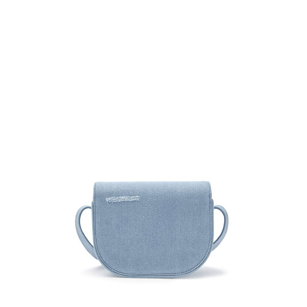 MLB 復古丹寧斜背包 肩背包 紐約洋基隊(3ACRVD15N-50BLL)