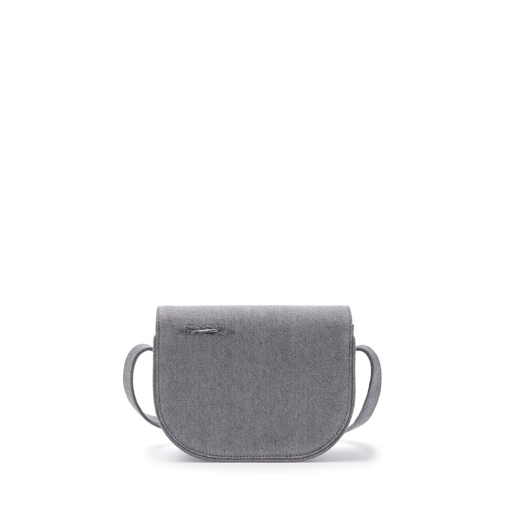 MLB 復古丹寧斜背包 肩背包 紐約洋基隊(3ACRVD15N-50GRS)