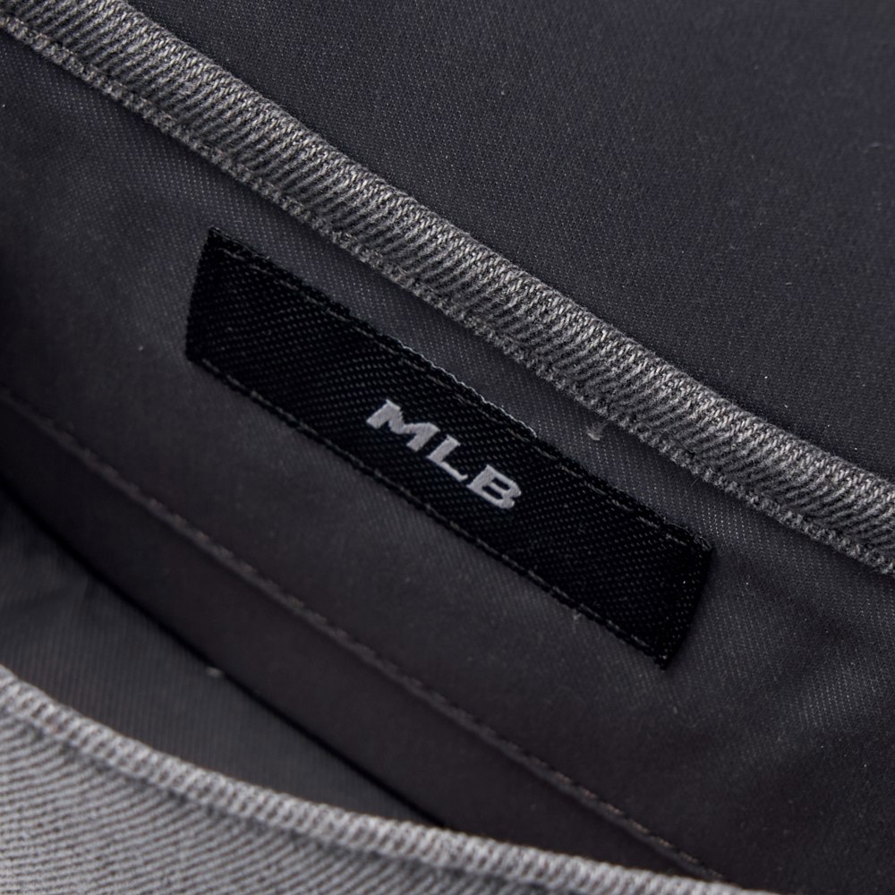 MLB 復古丹寧斜背包 肩背包 紐約洋基隊(3ACRVD15N-50GRS)