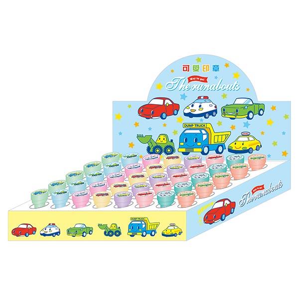 三麗鷗 樂跑小車 印章(隨機出貨)