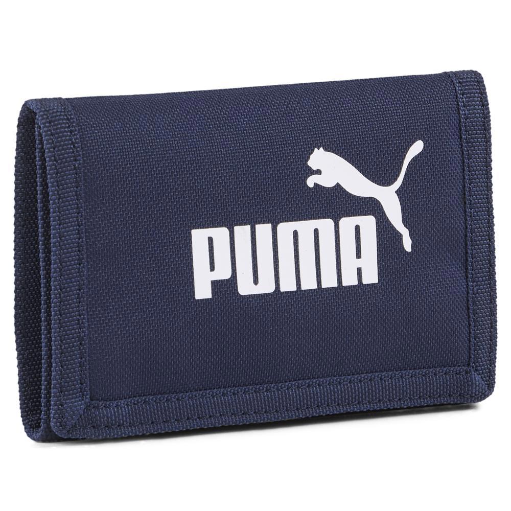 PUMA PHASE皮夾 男女共同｜設有零錢隔層、多個－运动品牌专卖