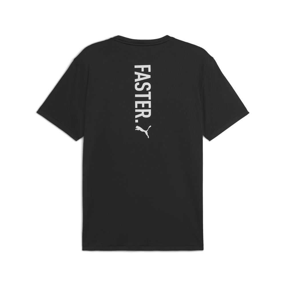 PUMA 跑步系列Faster圖樣短袖T恤 男性