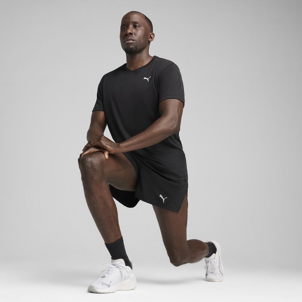 PUMA 跑步系列Faster圖樣短袖T恤 男性