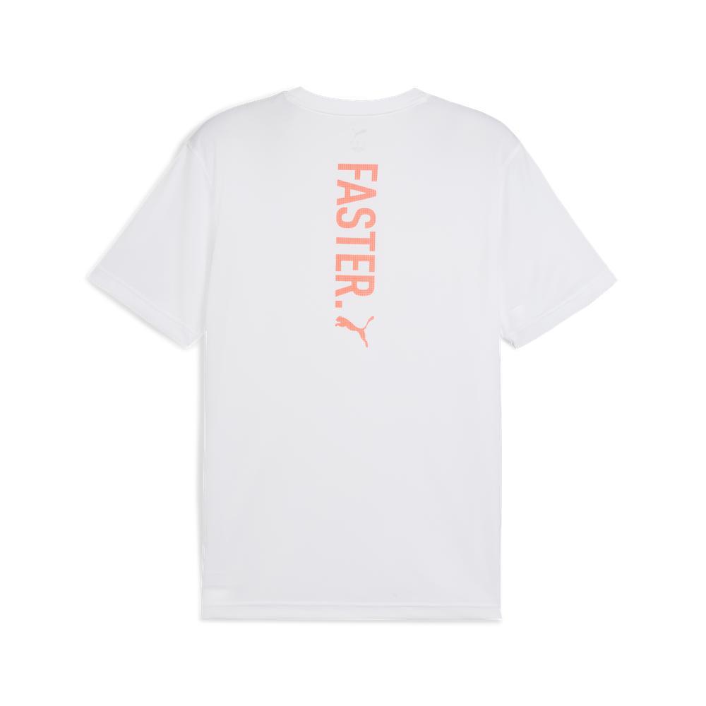 PUMA 跑步系列Faster圖樣短袖T恤 男性