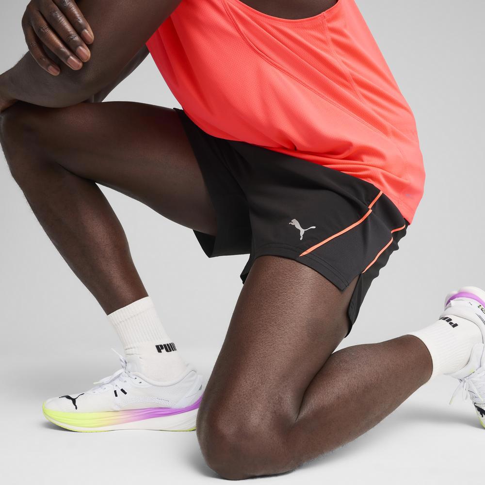 PUMA 跑步系列Velocity 5吋短風褲 男性