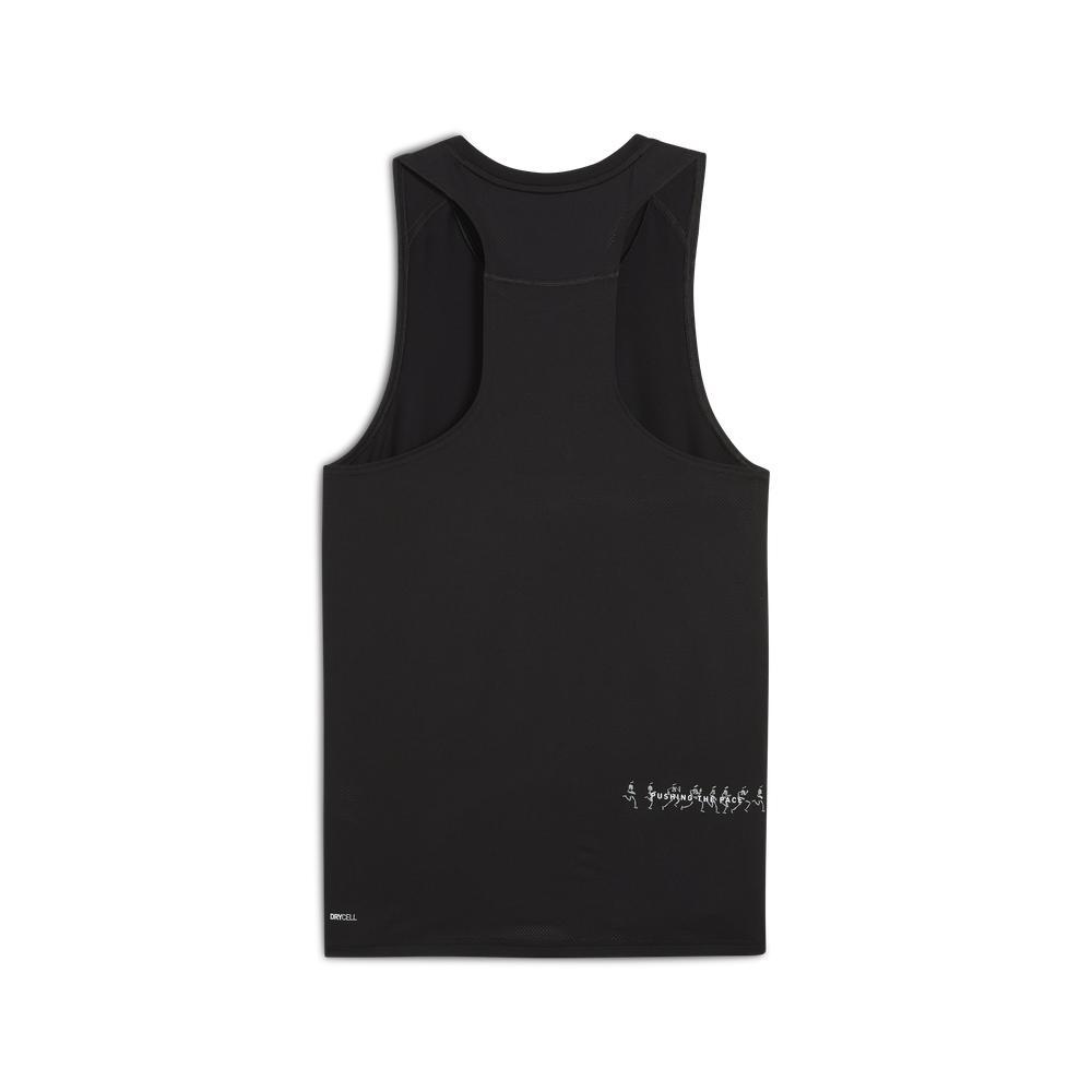 PUMA 跑步系列圖樣Mesh運動背心 男性