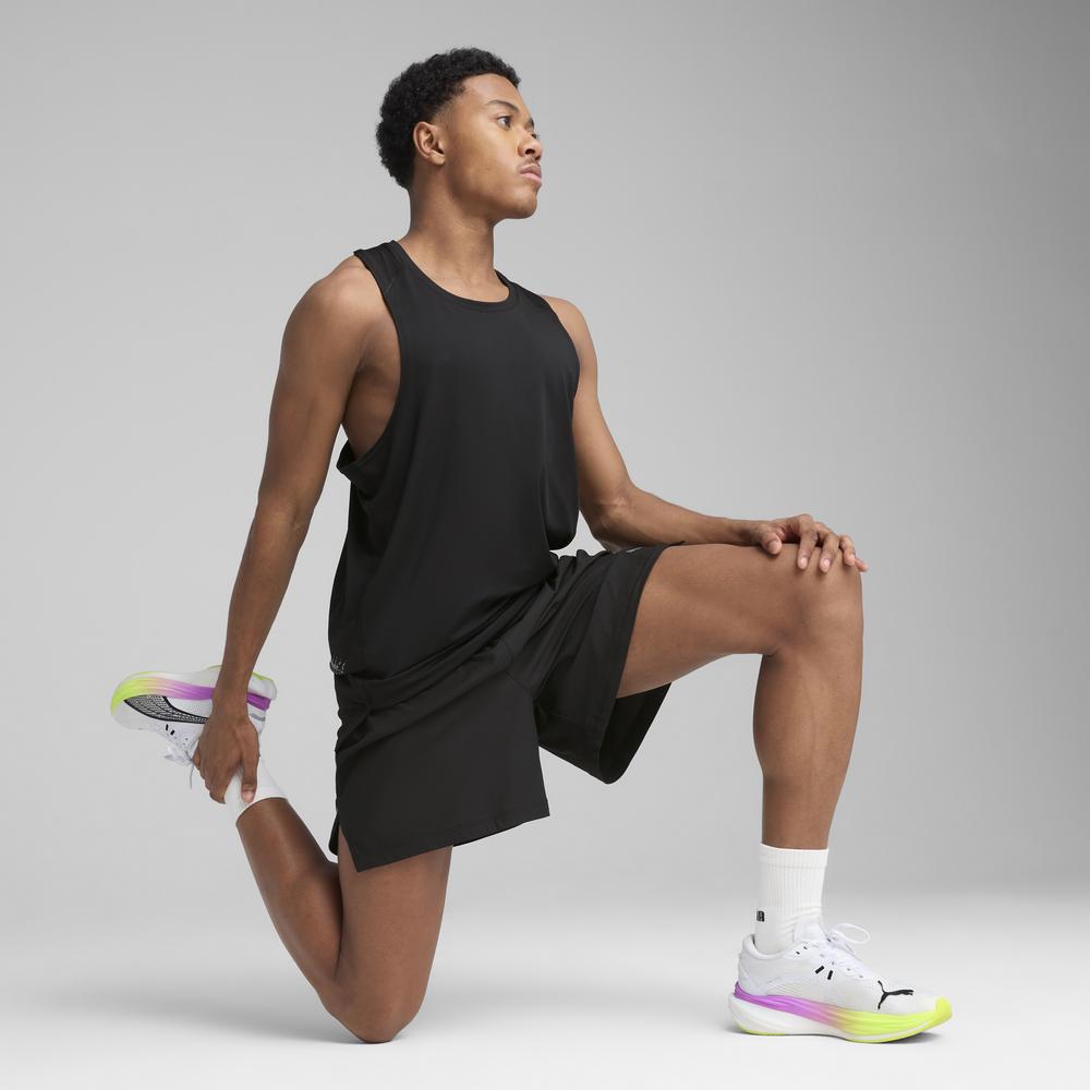 PUMA 跑步系列圖樣Mesh運動背心 男性